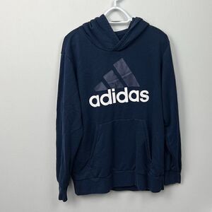 Euc Adidas, Navy Blue, Size L, Pullover Hoodie, Unisex